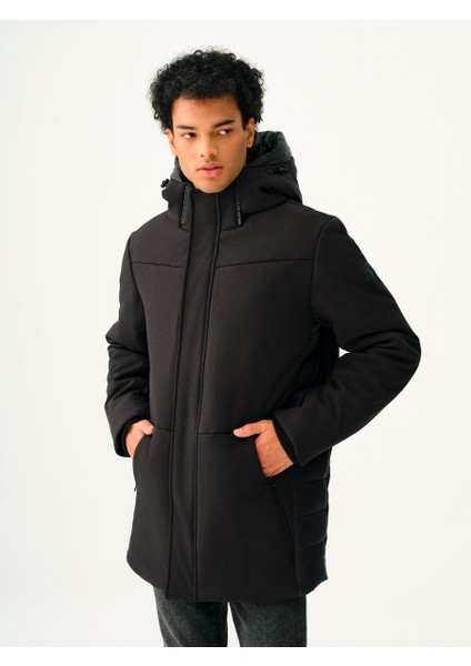 Siyah Erkek Kaban LF2036713 LF2036713001