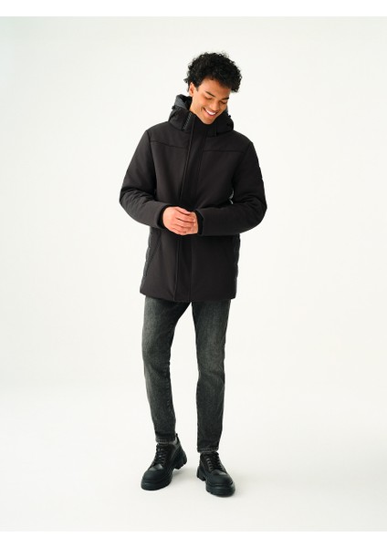 Siyah Erkek Kaban LF2036713 LF2036713001