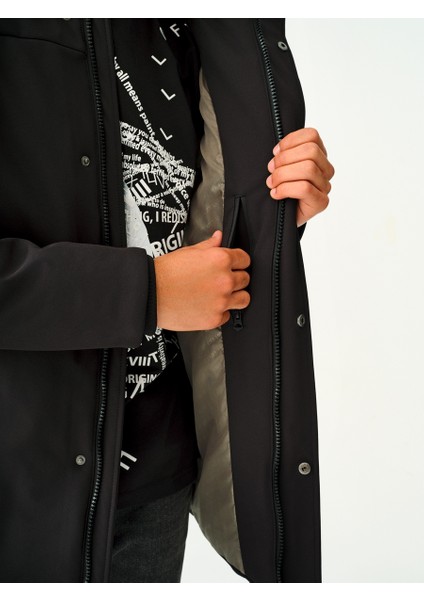 Siyah Erkek Kaban LF2036713 LF2036713001