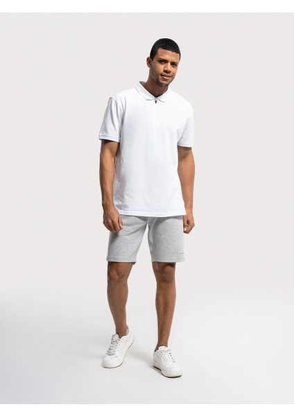 Regular Fit Erkek Polo K.Kol