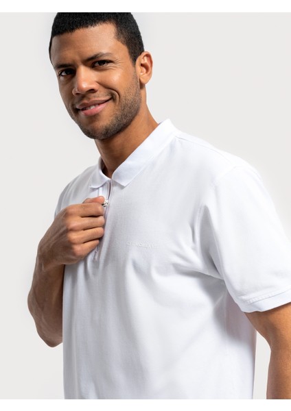 Regular Fit Erkek Polo K.Kol
