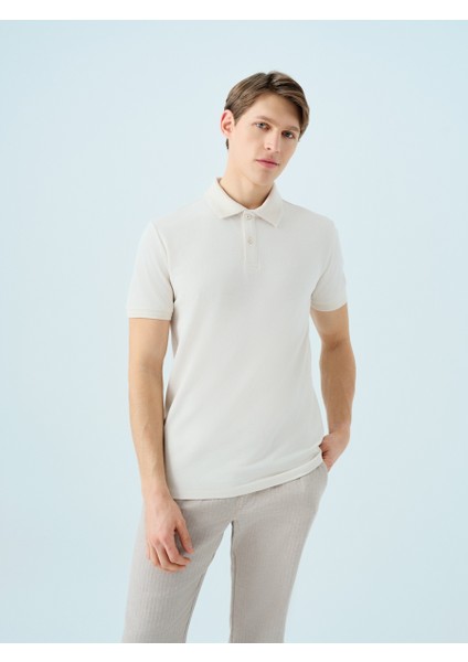 Regular Fit Erkek Polo K.Kol