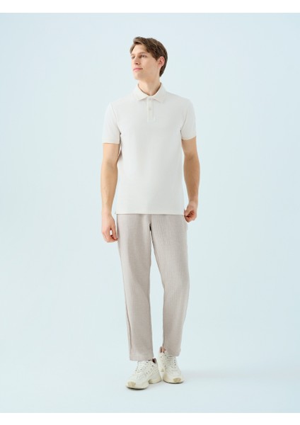 Regular Fit Erkek Polo K.Kol