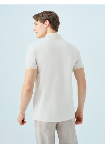 Regular Fit Erkek Polo K.Kol