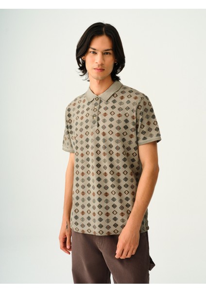 Regular Fit Erkek Polo K.kol