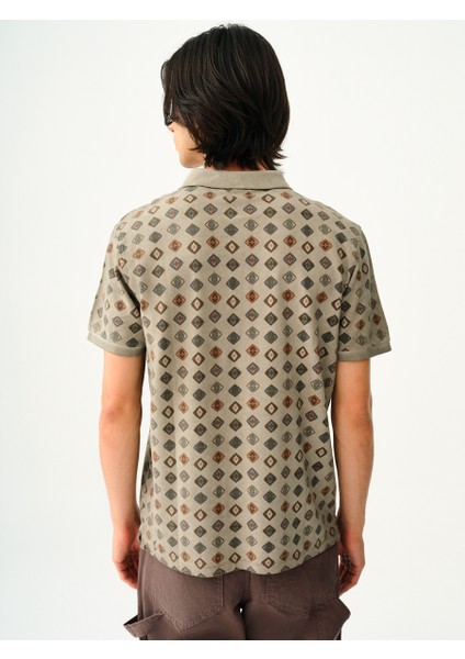 Regular Fit Erkek Polo K.kol