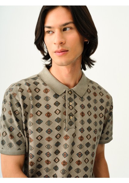 Regular Fit Erkek Polo K.kol