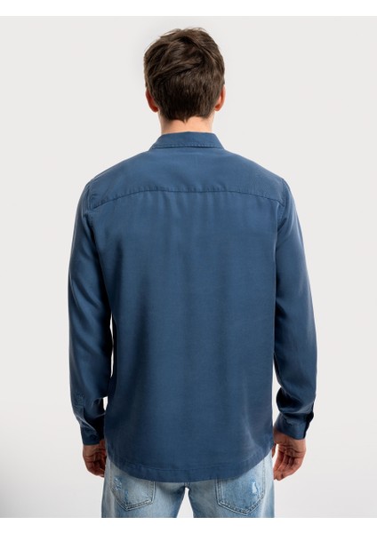 Regular Fit Erkek Gömlek U.kol