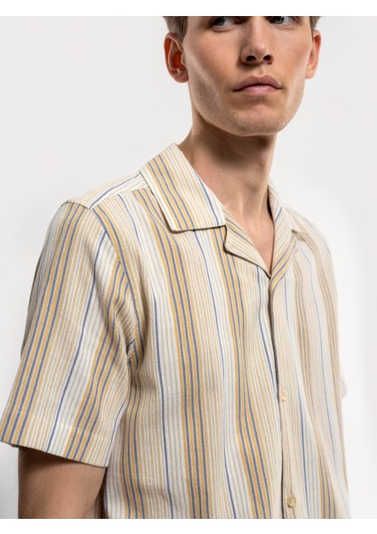 Relax Fit Erkek Gömlek K.kol