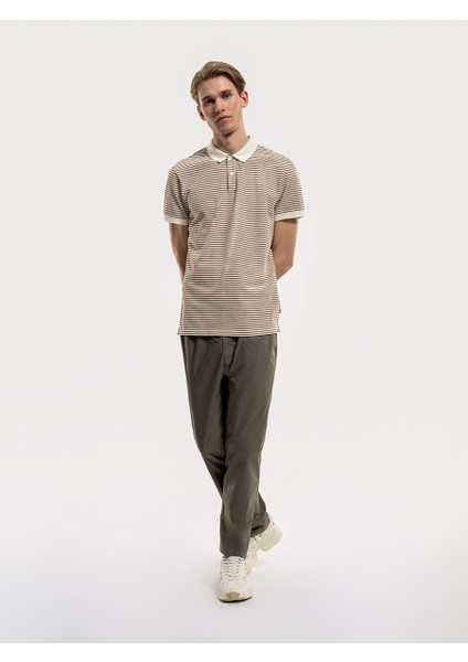 Regular Fit Erkek Polo K.kol