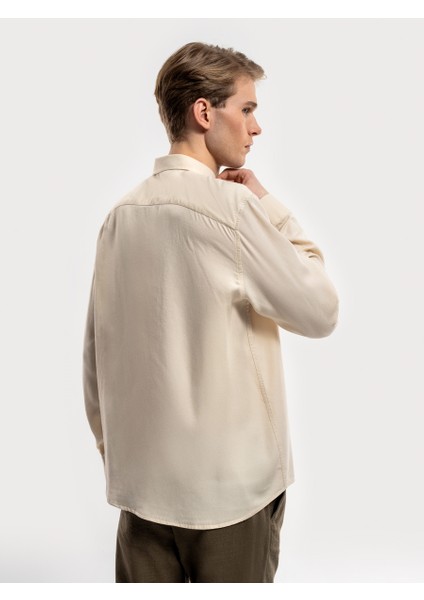 Regular Fit Erkek Gömlek U.kol