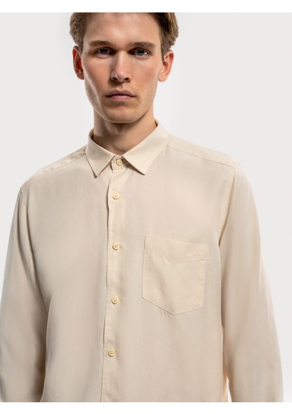 Regular Fit Erkek Gömlek U.kol