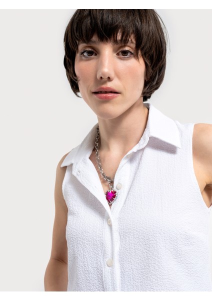 Regular Fit Kadın Bluz K.kol