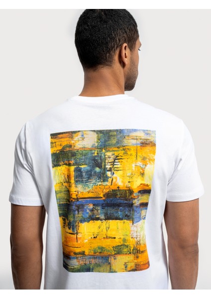 Regular Fit Erkek Tshirt K.kol