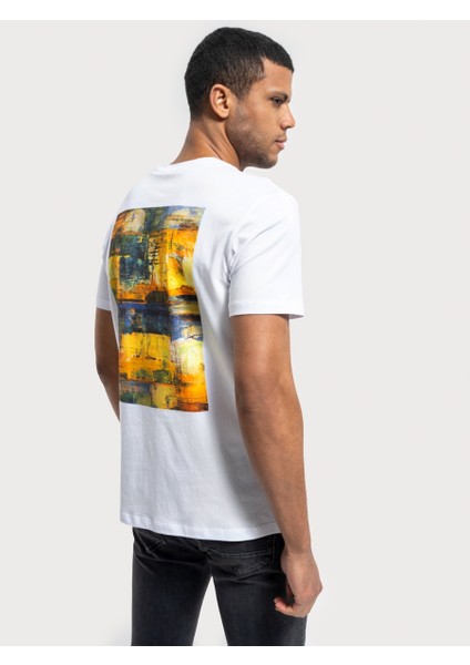 Regular Fit Erkek Tshirt K.kol