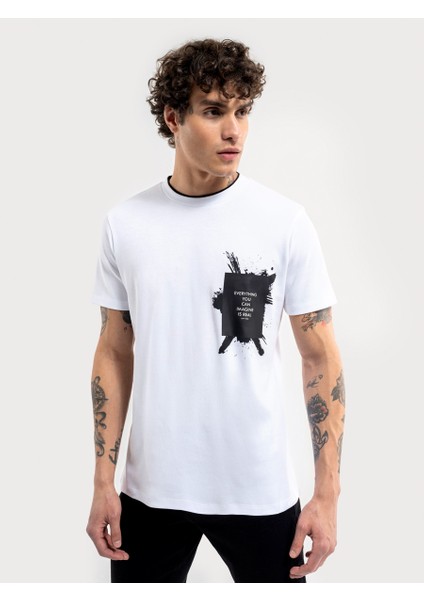 Regular Fit Erkek Tshirt K.Kol