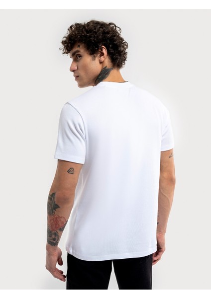 Regular Fit Erkek Tshirt K.Kol