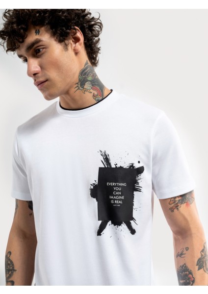 Regular Fit Erkek Tshirt K.Kol