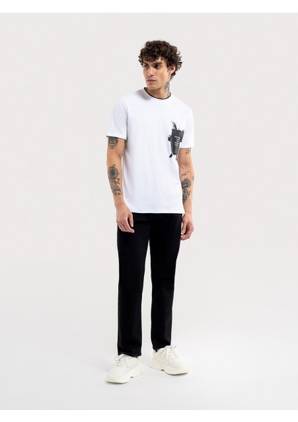 Regular Fit Erkek Tshirt K.Kol