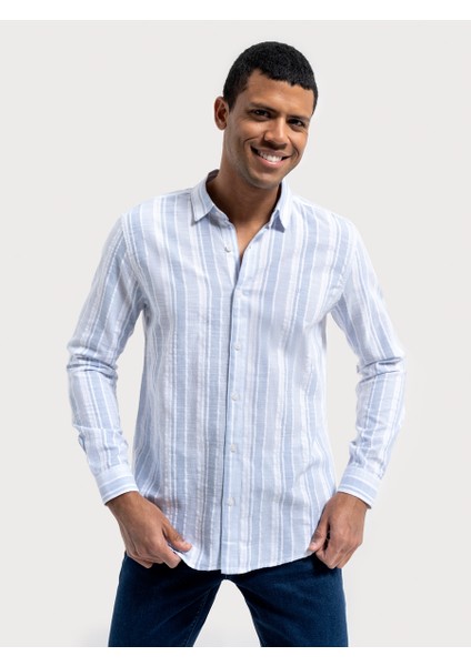 Erkek Gömlek LF2035563 LF2035563002