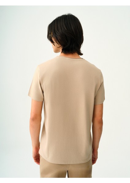 Regular Fit Erkek Tshirt K.kol