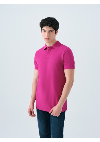 Erkek Polo Yaka Tişört LF2035136 LF2035136010