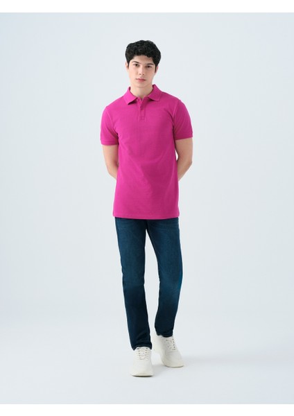 Erkek Polo Yaka Tişört LF2035136 LF2035136010