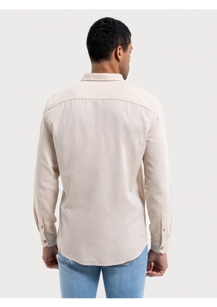 Regular Fit Erkek Gömlek LF2035042 LF203504221
