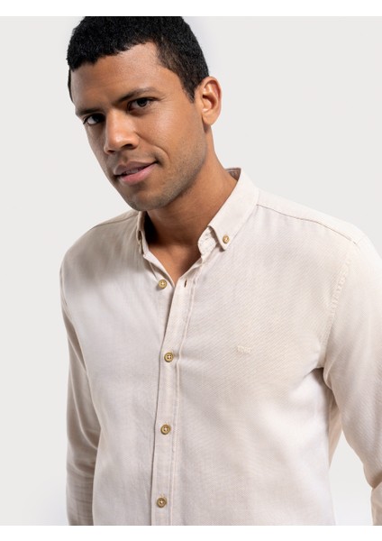 Regular Fit Erkek Gömlek LF2035042 LF203504221