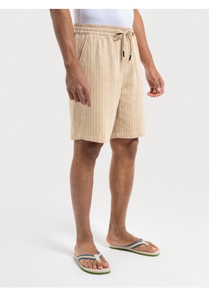 Regular Fit Erkek Şort
