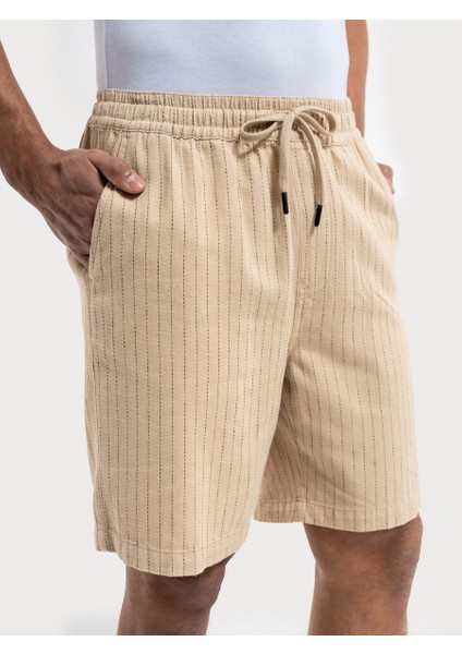 Regular Fit Erkek Şort