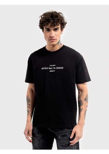 Loose Fit Erkek Tshirt K.kol