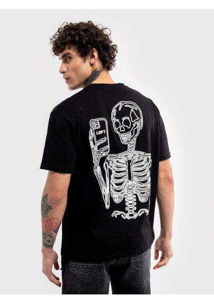 Loose Fit Erkek Tshirt K.kol