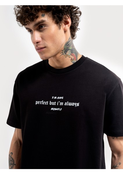 Loose Fit Erkek Tshirt K.kol