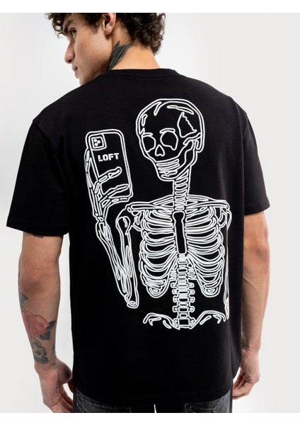 Loose Fit Erkek Tshirt K.kol