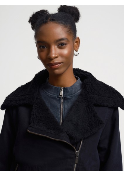 Kadın Kot Ceket LF2034355 LF2034355002