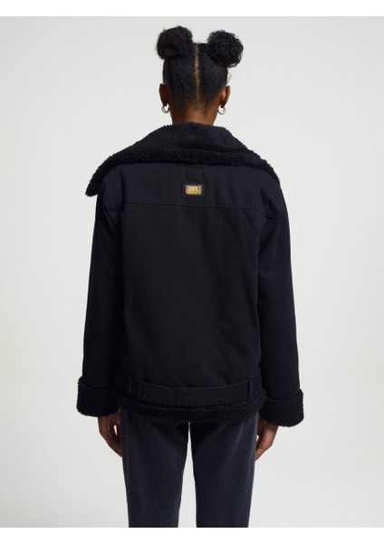 Kadın Kot Ceket LF2034355 LF2034355002