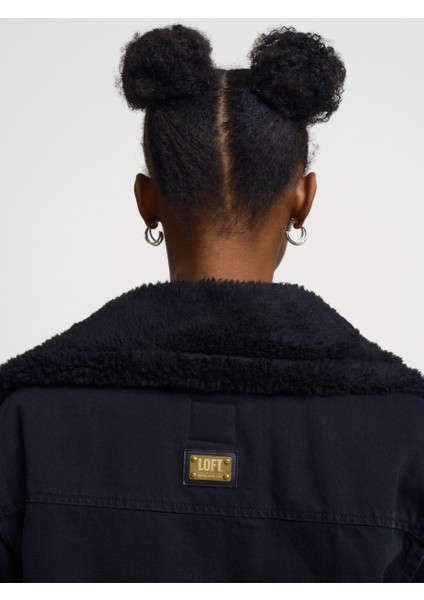 Kadın Kot Ceket LF2034355 LF2034355002