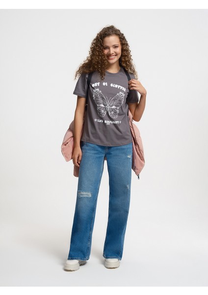 LF2033465-FW Kadın Mont