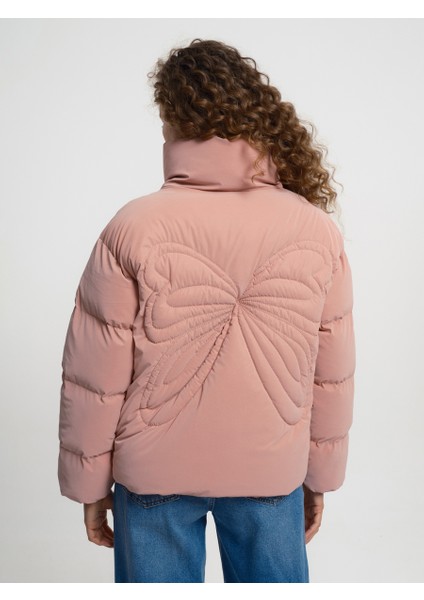 LF2033465-FW Kadın Mont