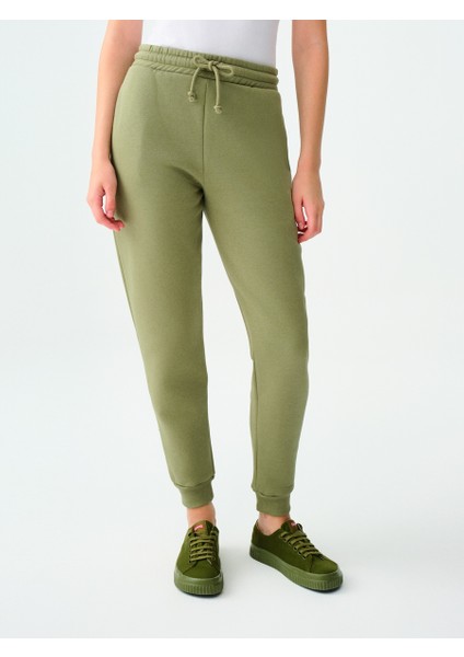 Kadın Eşofman Altı Haki LF2033680