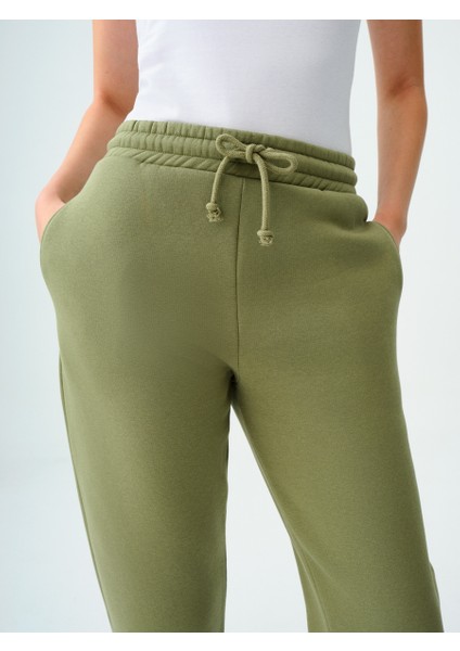 Kadın Eşofman Altı Haki LF2033680