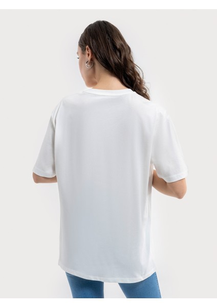Oversize Fit Kadın Tshirt Lf2035322 Lf2035322015