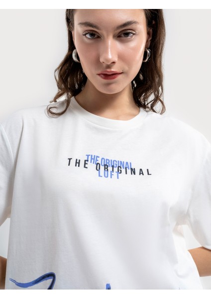 Oversize Fit Kadın Tshirt Lf2035322 Lf2035322015