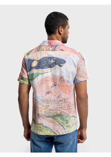 Relax Fit Erkek Gömlek K.kol