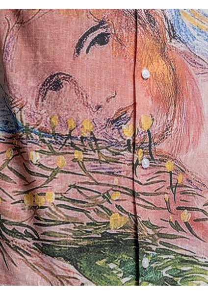 Relax Fit Erkek Gömlek K.kol