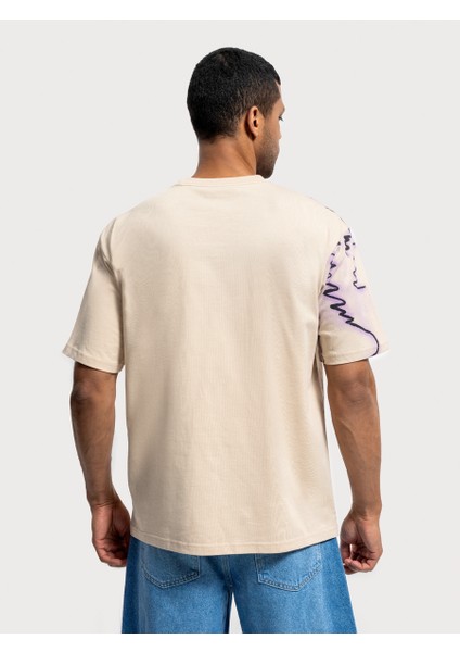 Loose Fit Erkek Tshirt K.kol