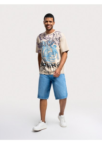 Loose Fit Erkek Tshirt K.kol