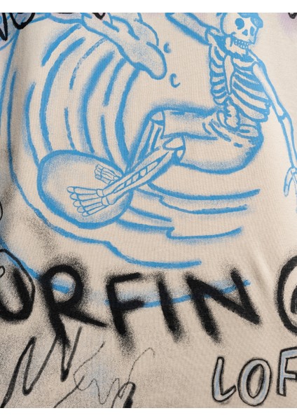 Loose Fit Erkek Tshirt K.kol