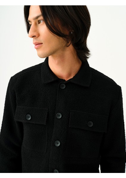 Regular Fit Erkek Gömlek U.kol